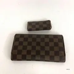 LOUIS VUITTON ルイヴィトン ダミエ 長財布＆キーケース セット - メルカリ