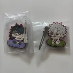 鬼滅の刃 キャラばんちょうこう ヘアクリップ 弍 実弥＆玄弥