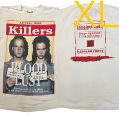 新夏特別価格 早い者勝ち ナチュラル・ボーン・キラーズ ムービーTシャツ XL