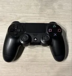 ジャンク品 PS4コントローラー 黒 純正品 DUALSHOCK SONY