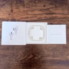 Apple AirPods (第3世代) 空箱　※中のイヤホンなし