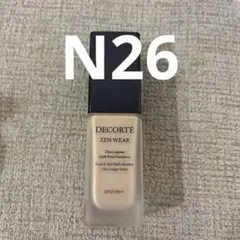 DECORTÉ ZEN WEAR リキッドファンデーション 30ml N26