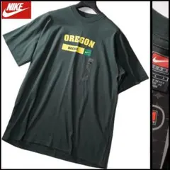 新品 90s ヴィンテージ ナイキ Nike Oregon Ducks Tシャツ