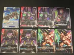 【プロモ8枚セット】ショップバトル参加賞パック封入カード ガンダムカードゲームのサムネイル