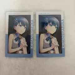 プロセカ エピカ ePickcard 箔押し 桐谷遥 - メルカリ