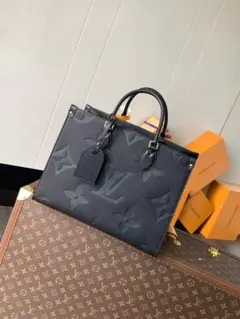 LOUIS VUITTON ブラック ショルダーバッグ