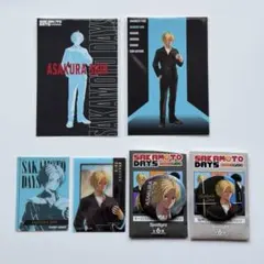 SAKAMOTO DAYS PLAZA シン 缶バッジ 特典のサムネイル
