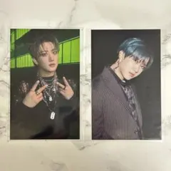 StrayKidsスキズトレカ合HOPチャンビンHMVラキドロAB