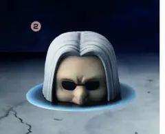 HUNTER×HUNTER 一番くじ　F賞　デスクトップマスコット　モラウ