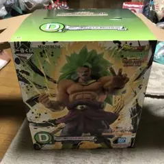 【空箱】一番くじ　ドラゴンボールヒーローズ5th  D賞　ブロリー　【空箱】