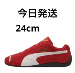 Puma スエード レッド スニーカー