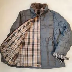 ⭐極美品⭐BURBERRY BLACK LABEL ダウンジャケット ファー