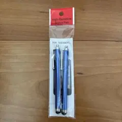 タッチペン　青 2本セット