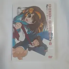英語版NTSC1涼宮ハルヒの憂鬱 Vol. 1　DVD　ジャンク