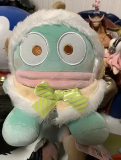 サンリオキャラクターズ　ましゅまるむ　カラフルケープ　ハンギョドン　ぬいぐるみ