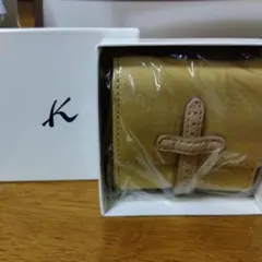 Kitamura コインケース ベージュ