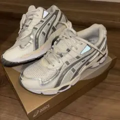 完売asics アシックス GEL-NYC CREAM 23.5㎝クリーム asics GEL-NYC CREAM/CREAM （アシックス ゲル-エヌワイシー