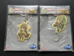 艦娘 メタルキーホルダー　榛名　夕張　艦隊これくしょん　艦これ　2個のサムネイル