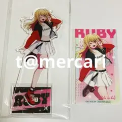 推しの子　限定品終売品　アクリルスタンド　ステッカーシール　星野ルビー