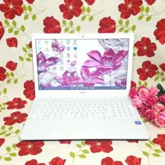 新Windows11/新品SSD512G/第6世代Core-i7/メモリ16