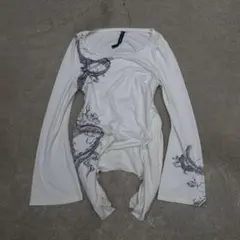 00’s archive graphic long sleeve y2k