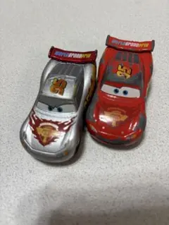 カーズ　ライトニング・マックイーン ミニカー 2台セットトミカ