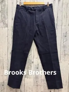 ネイビー スラックス