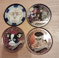 ジョジョの奇妙な冒険 　コレクトレー 4枚セット