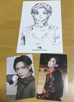 ATEEZ THE WORLD EP.2 : OUTLAW ヨサン　アチズ