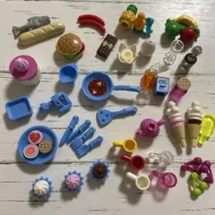 ♦️レゴ　LEGO 食べ物　食器　まとめ売り