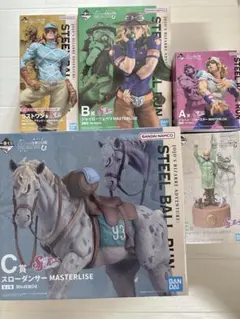 一番くじジョジョの奇妙な冒険 A賞C賞D賞ラストワン賞マスターライズ