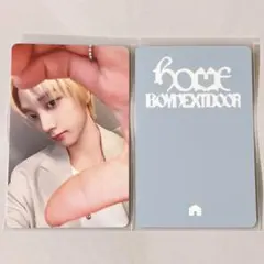BOYNEXTDOOR ソンホ HOME hellolive トレカ もちピース - メルカリ