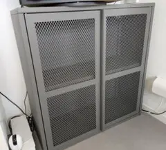 【引き取り限定】IKEA　扉付キャビネット　IVAR