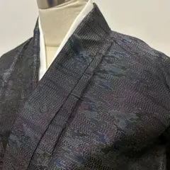 ☆KP1703 大島紬 身丈157cm 着物 正絹