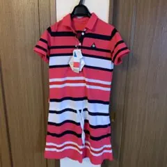 新品未使用　半袖ゴルフワンピース
