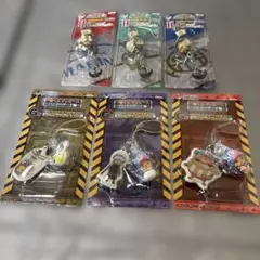 ワンピース　一番くじ　G賞&H賞 帆船ストラップ 6セット