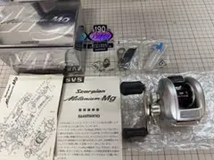 超希少未使用 シマノ 00 スコーピオン メタニウム Mg RH425 レフト