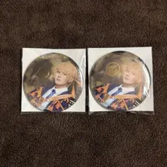 ミュージカル刀剣乱舞 刀ミュ 静かなる夜半の寝ざめ 山姥切国広 缶バッジ セット