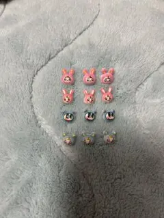 ナルミヤキャラクターズ ネイルパーツ
