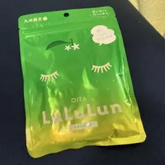 LuLuLun 九州限定 シートマスク 7枚入り 大分 カボスの香り