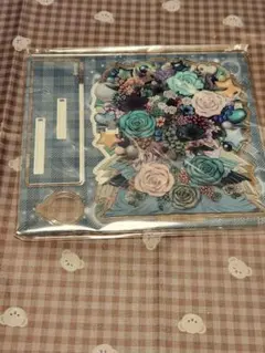 Scently/アクリルアトマイザースタンド -flower-