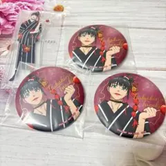 一番くじ WINDBREAKER　街の英雄と祭りの時　ウィンブレ　椿野　缶バッジ