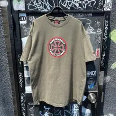 INDEPENDENT vintage OLD SKATE カーキ 00s XLのサムネイル