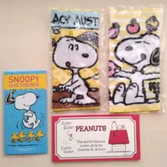 激安♡5点目100円♡新品♡スヌーピーハンドタオル&トリオセット 5点目100円♡新品♡スヌーピーハンドタオル&トリオセット - メルカリ