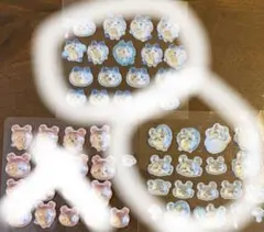 ちいかわボンボンドロップシール【正規品】おすそ分け