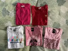 130サイズ BODY GLOVE & COMME CA ISM 他　5点セット