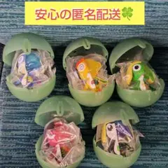 【新品・未開封】すきゃらとん ケロロ軍曹 全5種 まとめ売り ガチャ