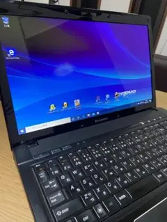 LenovoノートパソコンG560