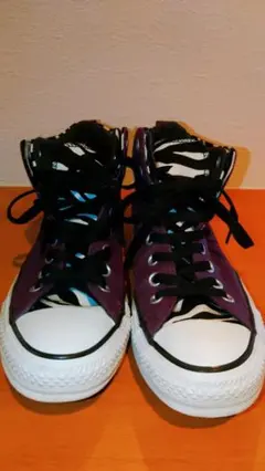 送料無料 25.5cm ハイカットスニーカー CONVERSE コンバース