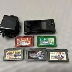 任天堂 GAMEBOYmicro ソフト5個セット